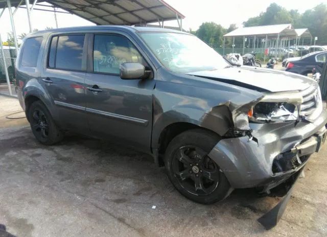 honda pilot 2013 5fnyf4h57db010606