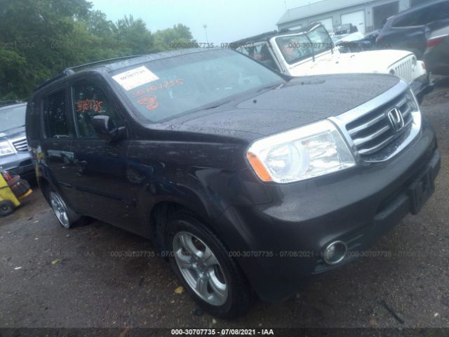 honda pilot 2013 5fnyf4h57db017698