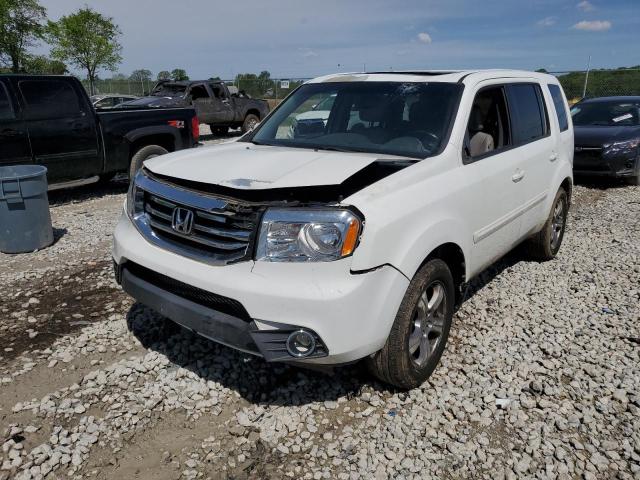 honda pilot 2013 5fnyf4h57db026384