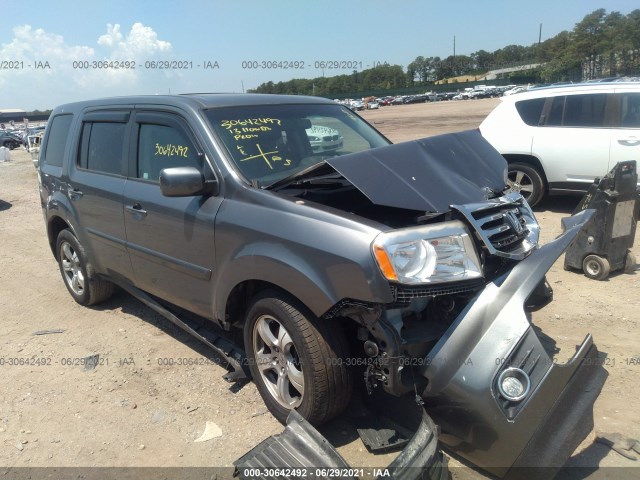 honda pilot 2013 5fnyf4h57db032444