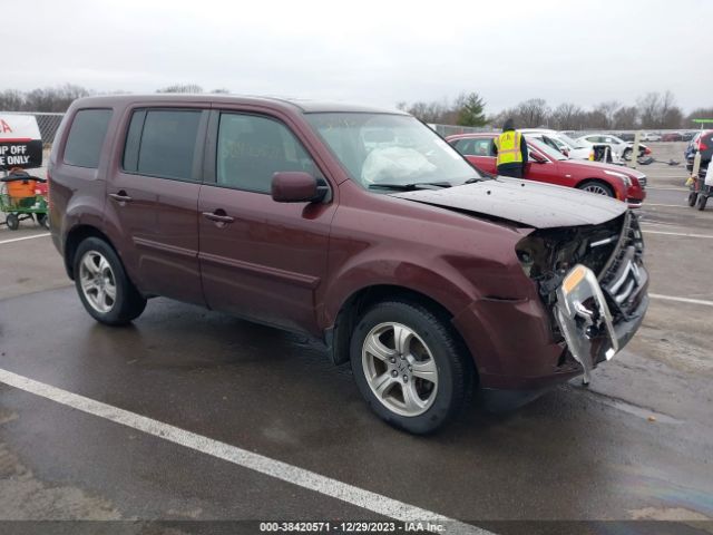 honda pilot 2013 5fnyf4h57db037255