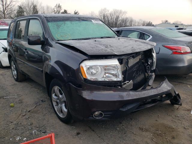 honda pilot exl 0 5fnyf4h57db045422