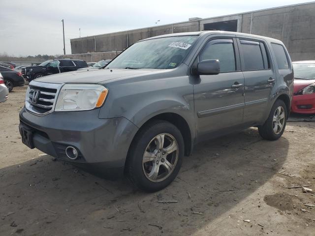 honda pilot exl 2013 5fnyf4h57db073401