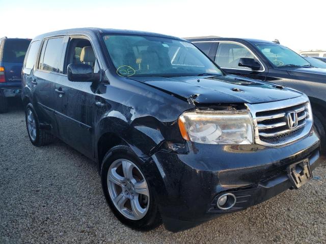 honda pilot exl 2013 5fnyf4h57db078758