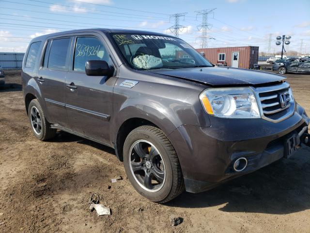 honda pilot exl 2013 5fnyf4h57db082700