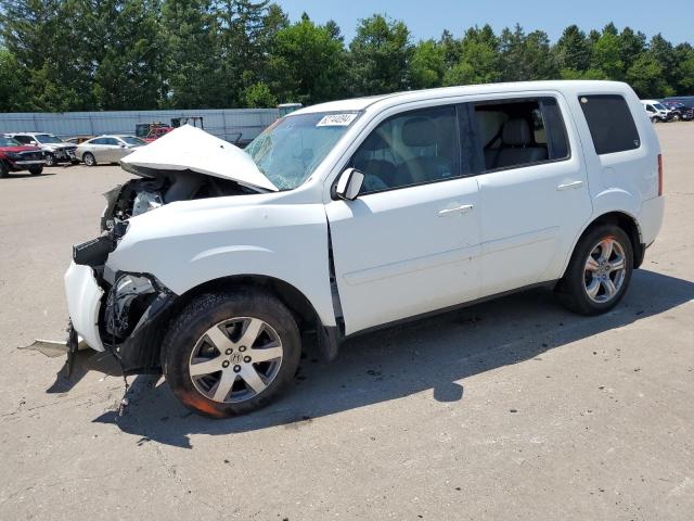 honda pilot exl 2013 5fnyf4h57db086374