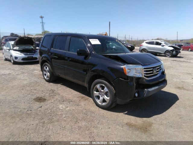 honda pilot 2014 5fnyf4h57eb003091