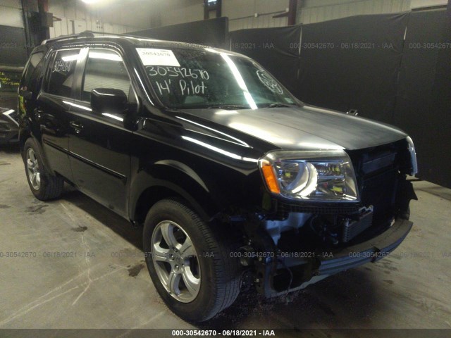 honda pilot 2014 5fnyf4h57eb005763