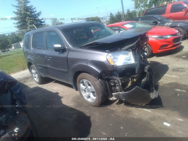 honda pilot 2014 5fnyf4h57eb016908