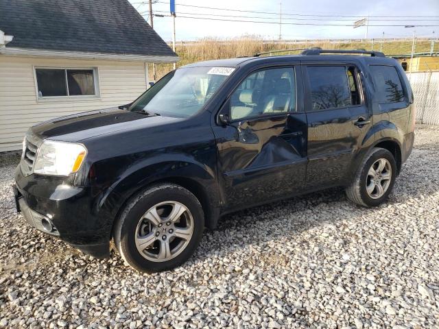 honda pilot exl 2014 5fnyf4h57eb022336