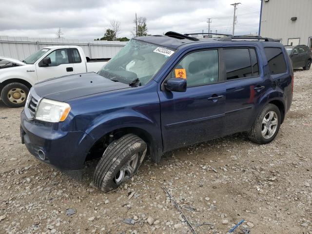 honda pilot exl 2015 5fnyf4h57fb007885