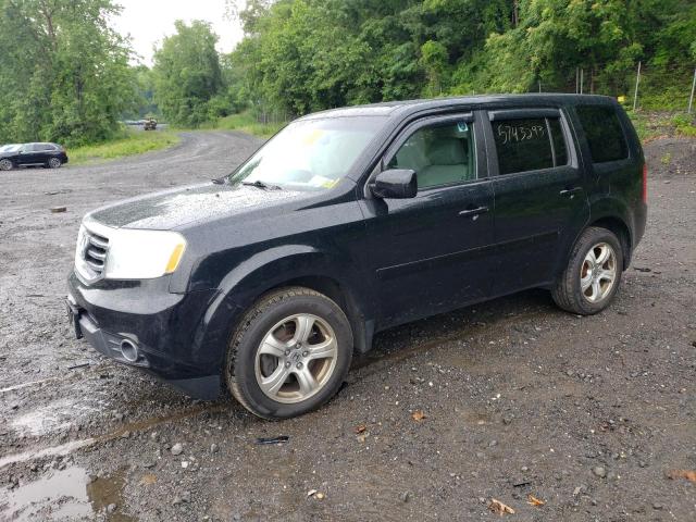 honda pilot exl 2015 5fnyf4h57fb034973