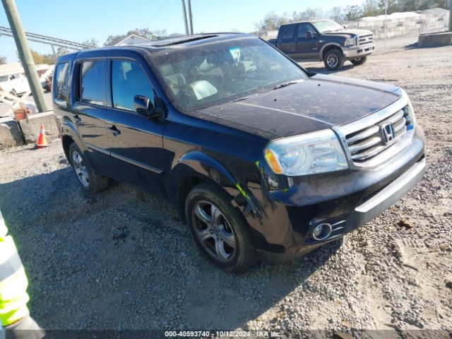 honda pilot 2015 5fnyf4h57fb044628