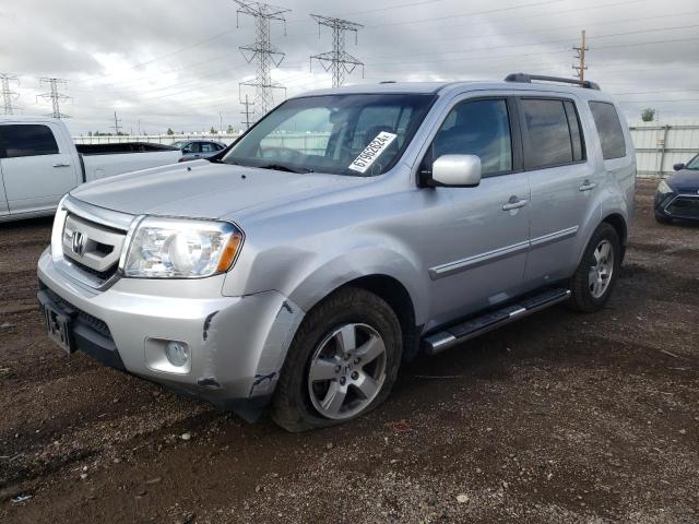 honda pilot exl 2011 5fnyf4h58bb005329