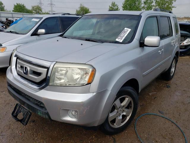 honda pilot exl 2011 5fnyf4h58bb034281