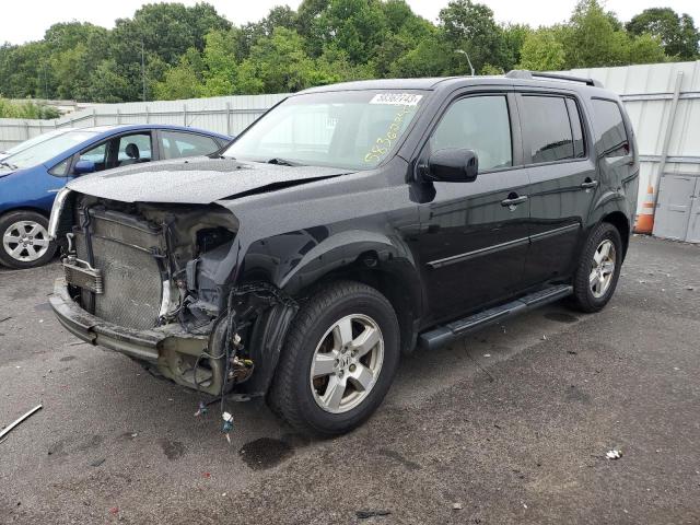 honda pilot exl 2011 5fnyf4h58bb057561