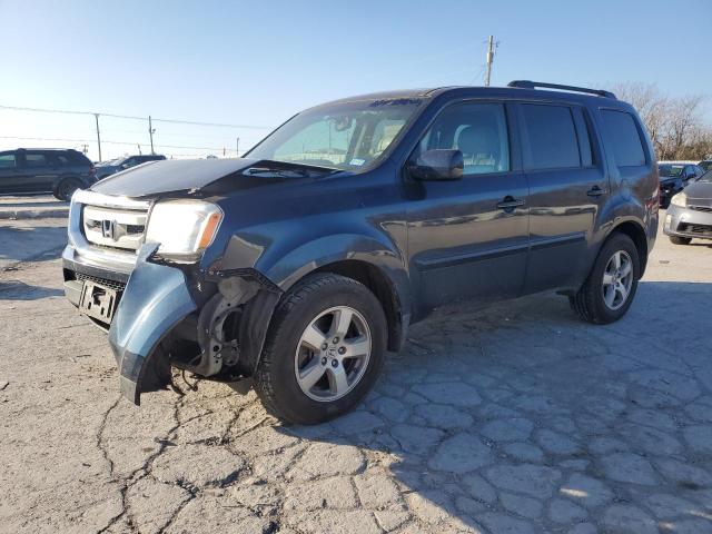 honda pilot exl 2011 5fnyf4h58bb072254