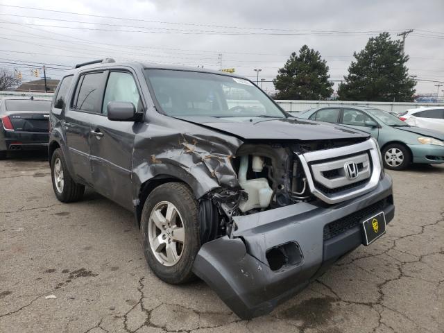 honda pilot exl 2011 5fnyf4h58bb091726