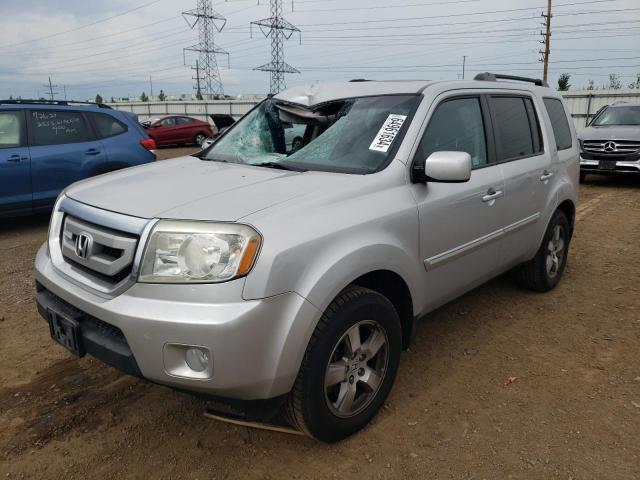 honda pilot exl 2011 5fnyf4h58bb091838