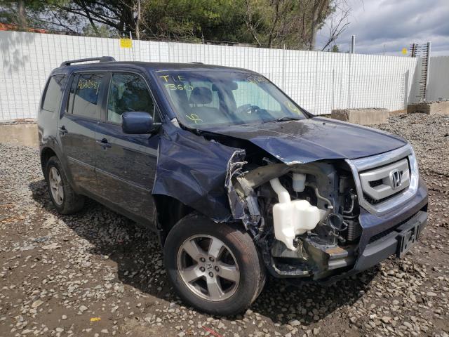 honda pilot exl 2011 5fnyf4h58bb094903