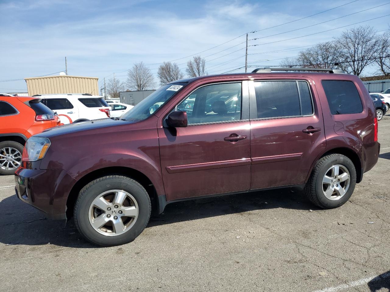 honda pilot 2011 5fnyf4h58bb095226