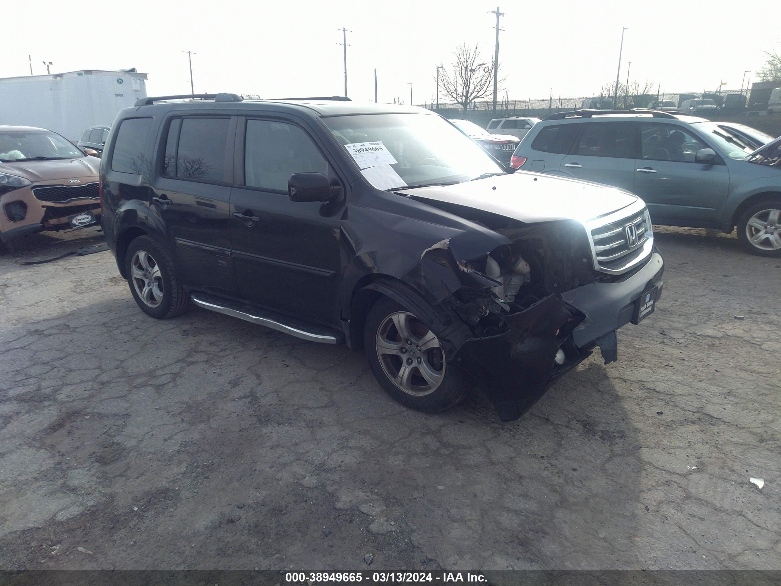 honda pilot 2012 5fnyf4h58cb012489