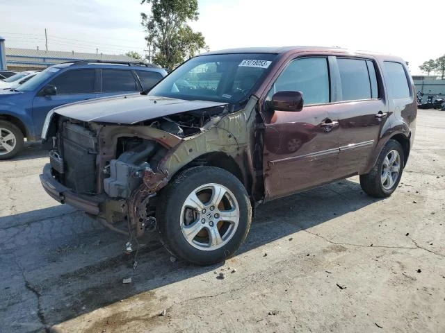 honda pilot exl 2012 5fnyf4h58cb027588