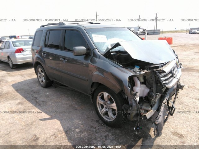 honda pilot 2013 5fnyf4h58db009867