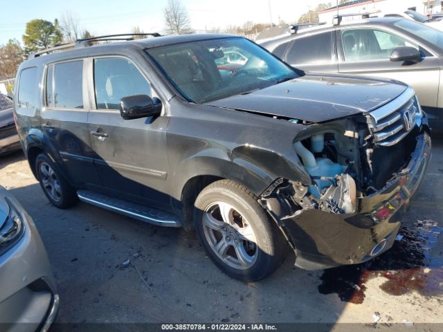 honda pilot 2013 5fnyf4h58db012672