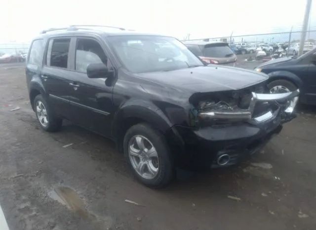 honda pilot 2013 5fnyf4h58db037331