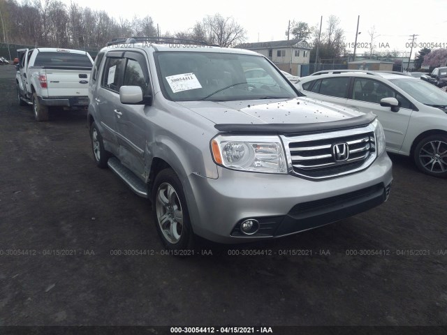 honda pilot 2013 5fnyf4h58db063153