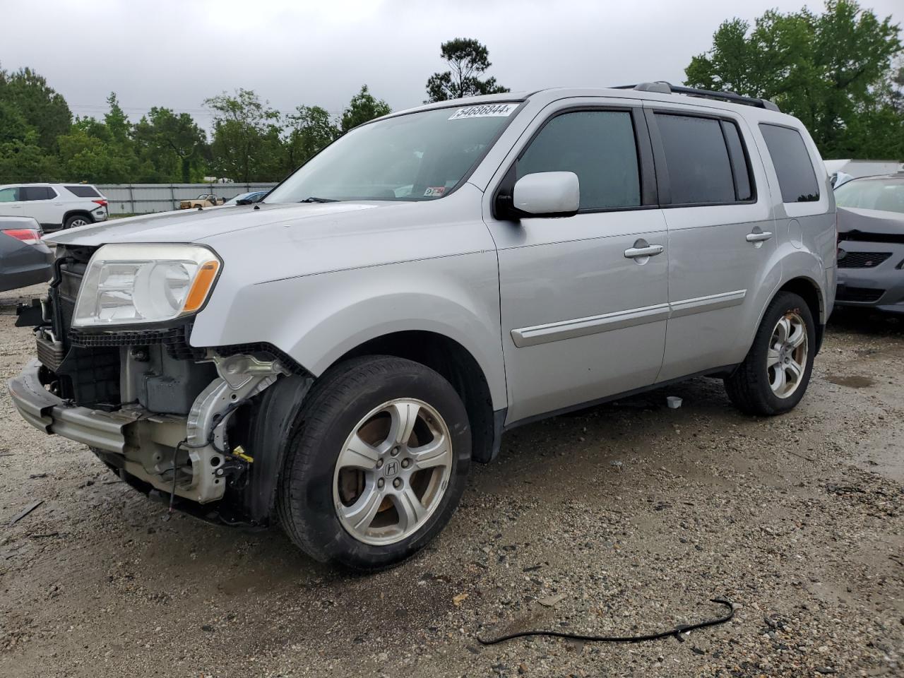 honda pilot 2013 5fnyf4h58db069034