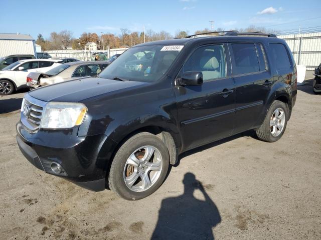 honda pilot exl 2013 5fnyf4h58db071222