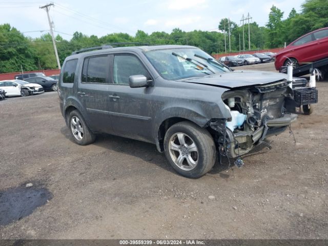 honda pilot 2013 5fnyf4h58db073455