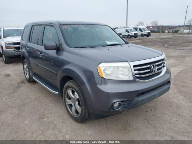 honda pilot 2014 5fnyf4h58eb008610