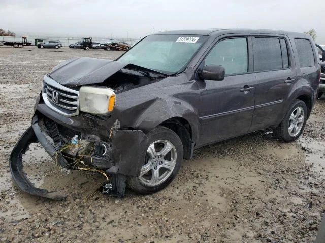 honda pilot exl 2014 5fnyf4h58eb025312