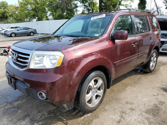 honda pilot 2014 5fnyf4h58eb030185