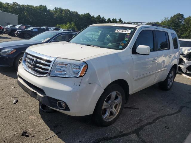 honda pilot 2014 5fnyf4h58eb046449