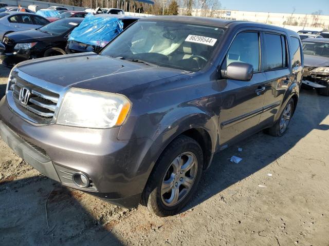 honda pilot exl 2014 5fnyf4h58eb055183