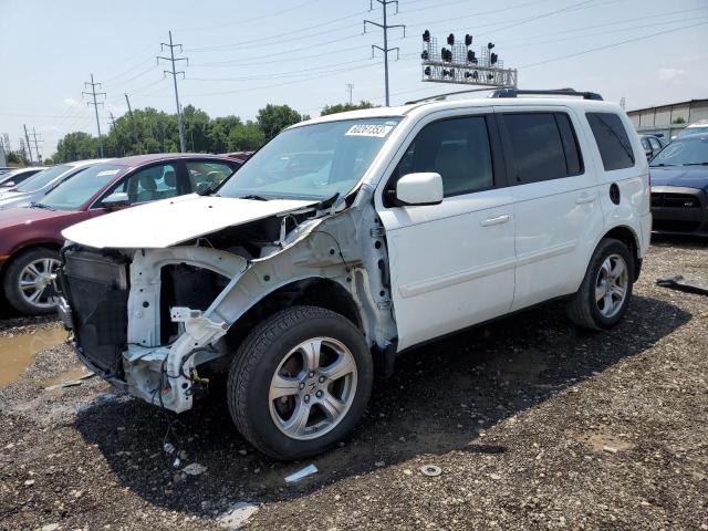 honda pilot exl 2015 5fnyf4h58fb024288