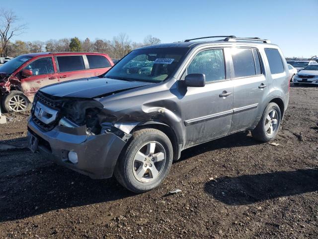 honda pilot exl 2010 5fnyf4h59ab010988