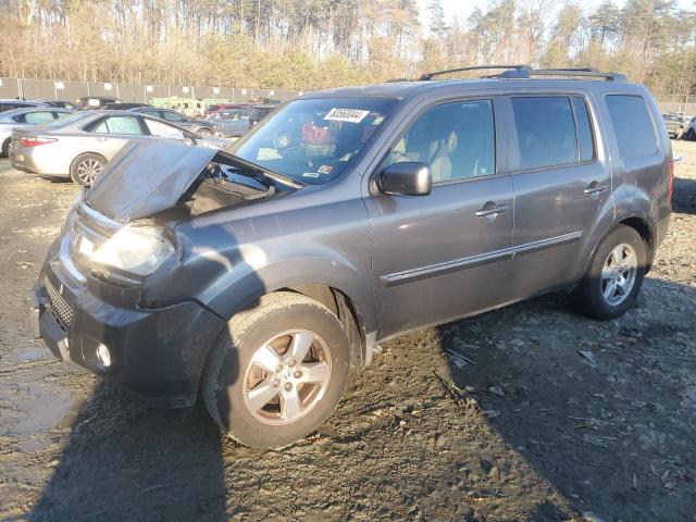 honda pilot exl 2010 5fnyf4h59ab011946