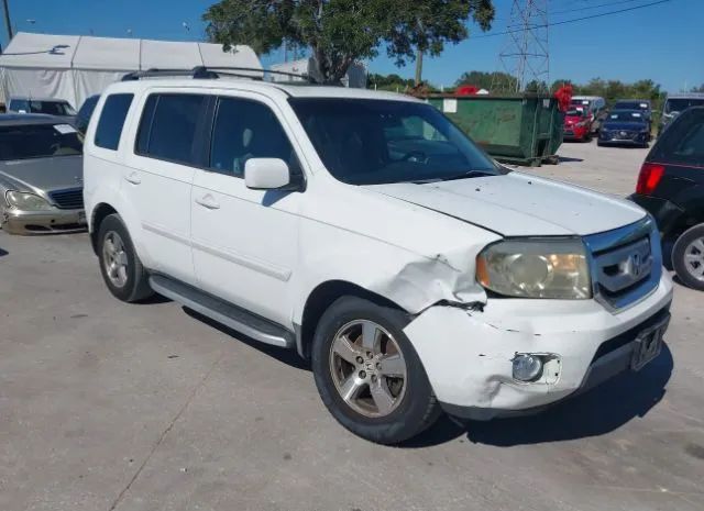 honda pilot 2010 5fnyf4h59ab028861