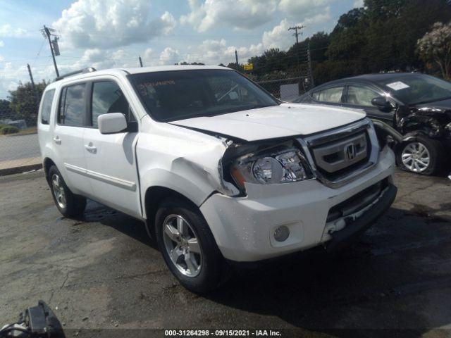 honda pilot 2011 5fnyf4h59bb010006