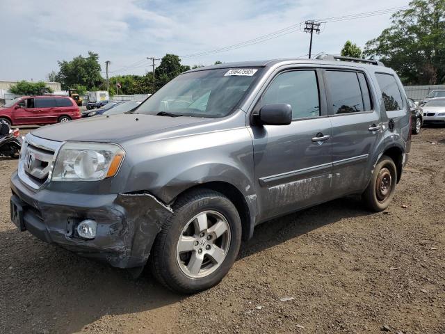 honda pilot exl 2011 5fnyf4h59bb016565