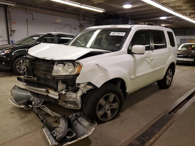 honda pilot exl 2011 5fnyf4h59bb049985