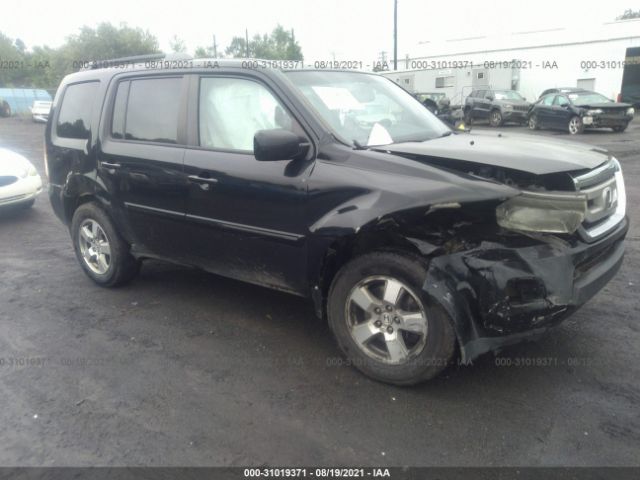 honda pilot 2011 5fnyf4h59bb052255