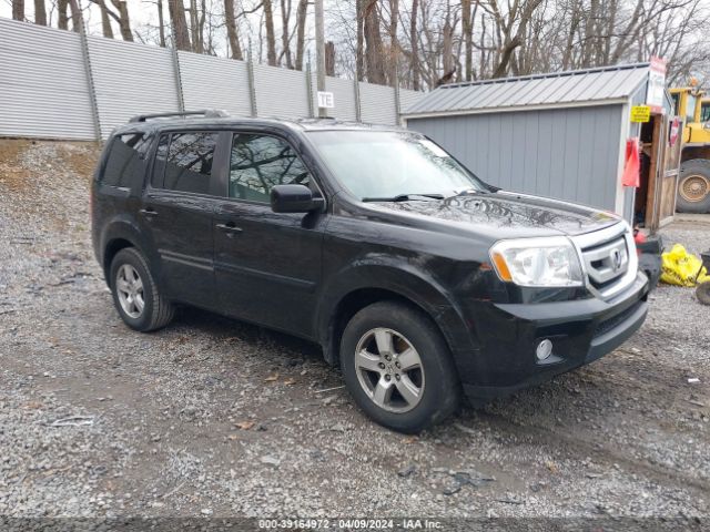 honda pilot 2011 5fnyf4h59bb055544