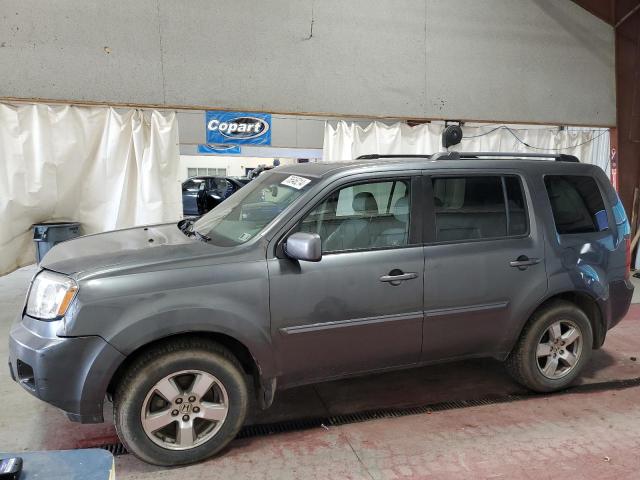 honda pilot exl 2011 5fnyf4h59bb057102