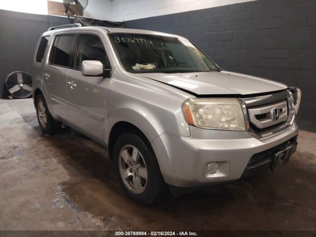 honda pilot 2011 5fnyf4h59bb076264